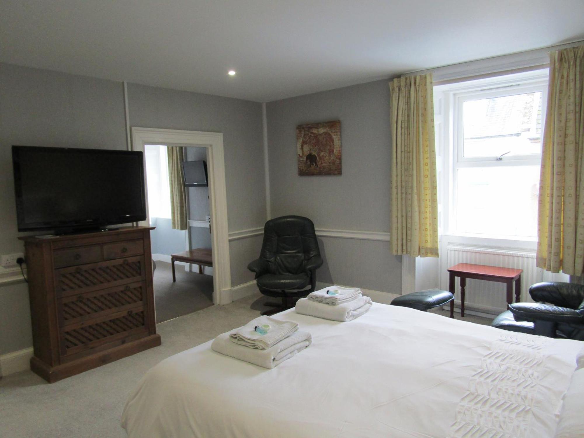 The Crown Hotel Inverbervie Room photo